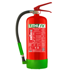 BÌNH CHỮA CHÁY PIN LITHIUM - ION FK 4L HAFICO