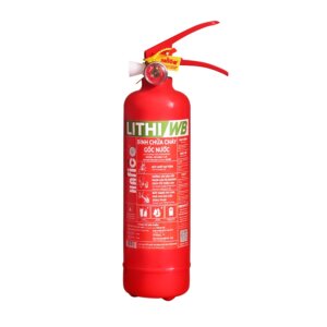 BÌNH CHỮA CHÁY ĐA NĂNG GỐC NƯỚC 1L HAFICO LITHI/WB