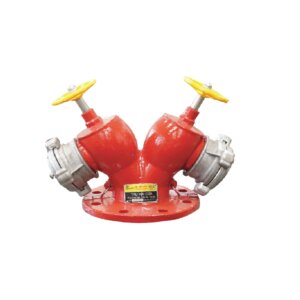 TRỤ CHỮA CHÁY 2 CỬA BQP